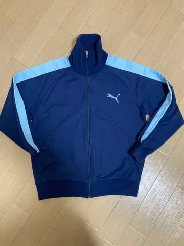 PUMA 저지 네이비/라이트 블루 80s 90s