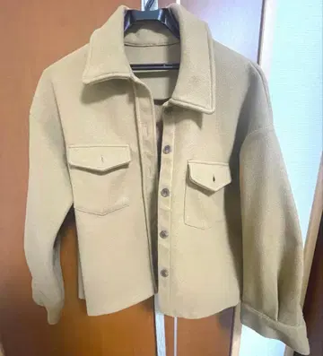 INGNI 아우터 잉그 브라운 숏 자켓