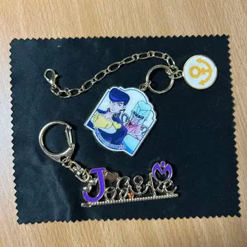 히가시카타 죠스케 모티브 키링 죠죠 죠죠 월드