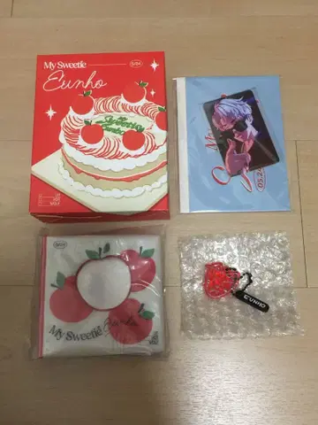 PLAVE 은호 생일 키트 BIRTHDAY KIT