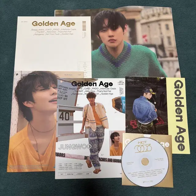 NCT 2023 Golden Age 앨범 정우