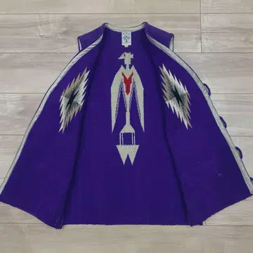 레어 오르테가 썬더버드 패턴 38 스퀘어 치마요 베스트 ORTEGA'S