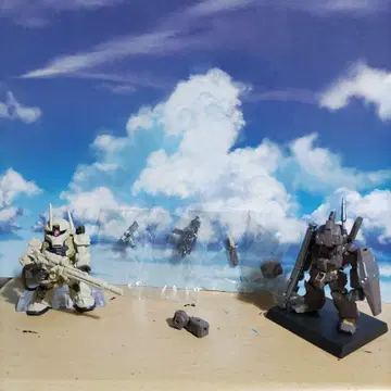 제간 에코즈 & 자쿠 스나이퍼