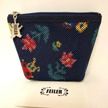 FEILER 메쉬 하이지 보트형 파우치