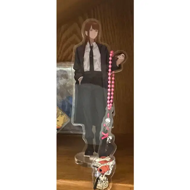 체인소맨 마키마 덴지 아크릴 스탠드 키링 null님 몽타치님