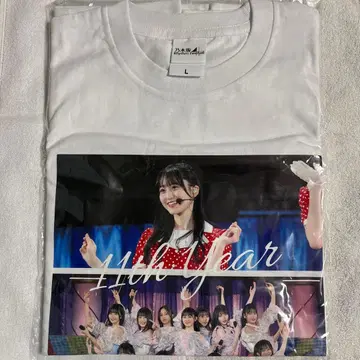 노기자카46 이치노세 미쿠 노기 페스티벌 T셔츠 사인 없음