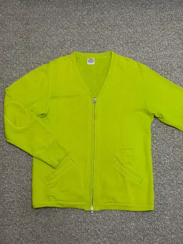 LOOPWHEELER 지퍼 가디건