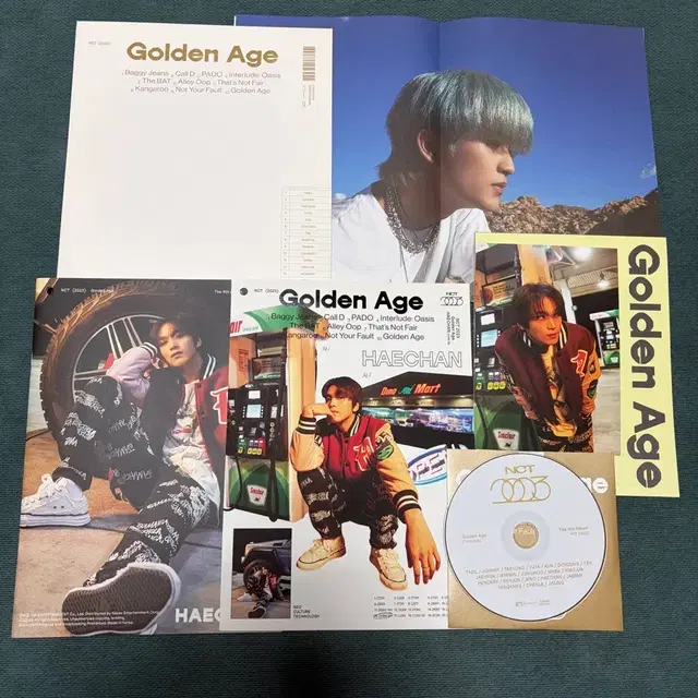 NCT 2023 Golden Age 앨범 해찬