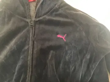 프로필 필독 PUMA 푸마 벨로아 후드티 블랙 상의 보아 후드