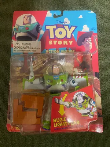 THINKWAY 토이스토리 버즈 라이트이어 피규어 PIXAR 영화