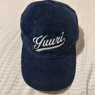 유리 아시아 투어 코듀로이 캡