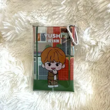 NCT WISH YUSHI 유우시 프라이스 클리어 멀티 케이스