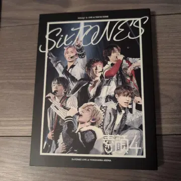 SixTONES 라이브 DVD 3매 세트