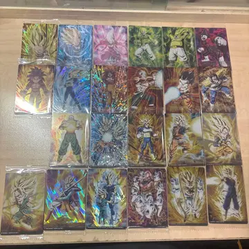 드래곤볼 이타자가 6탄 세미컴프 23장