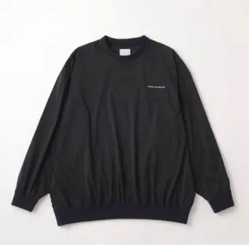 [ L ] S.F.C NYLON CREW SFC 나일론 크루 블랙