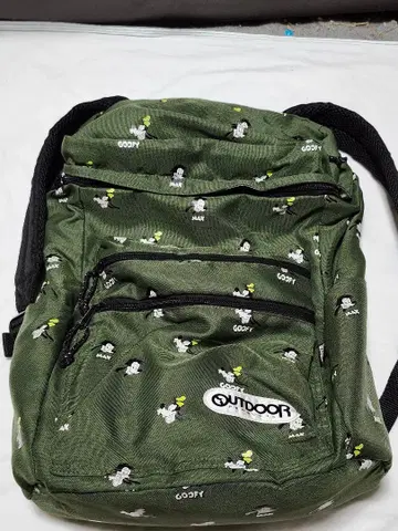 OUTDOOR Goofy 캐릭터 백팩