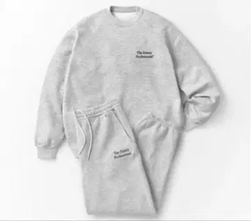 엔노이 2025 맨투맨 세트 사이즈 L