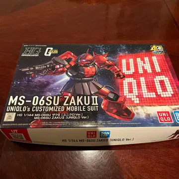 HG 1/144 MS-06SU 자쿠 II (유니클로 ver.)