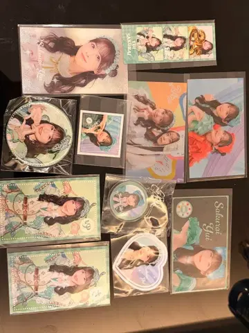 FRUITS ZIPPER 사쿠라이 유이 굿즈