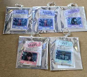 은하 특급 밀키 서브웨이 밀서브 연결 키링