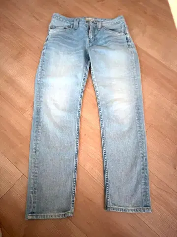 야누크 데님 팬츠 스트레이트