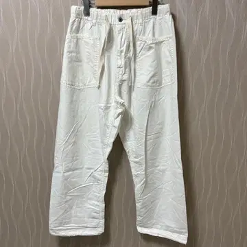 포스트 오버올즈 이지 팬츠 E-Z ARMY NAVY Pants