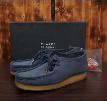 Clarks WALLABEE 스웨이드 26.5cm / 클락스 왈라비