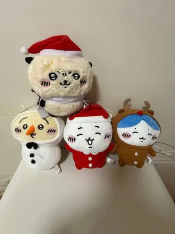 치이카와(먼작귀) 프라이스 메리크리스마스 봉제 인형