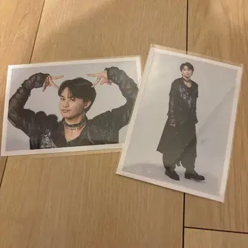 초특급 브로마이드 A NINE LIVES REAL? 타쿠야 세트