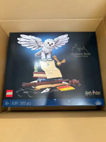 [ 새상품 미개봉 ] 레고 LEGO 76391 호그와트의 아이콘