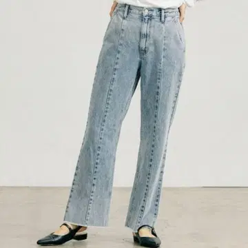 GLOBAL WORK 데님 플레어 팬츠