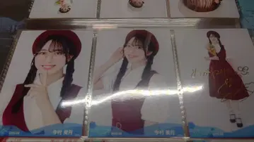 이마무라 미즈키 STU48 인쇄 사인 사진 3종 세트