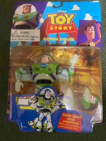 Toy Story 버즈 라이트이어 피규어 픽사