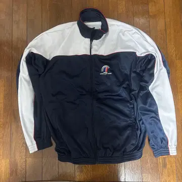 실물 USED 프랑스군 ARMEE DE TERRE 트레이닝 자켓