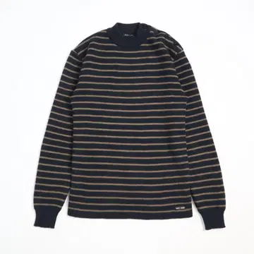 vintage saint james 마린 울 보더 니트 스웨터