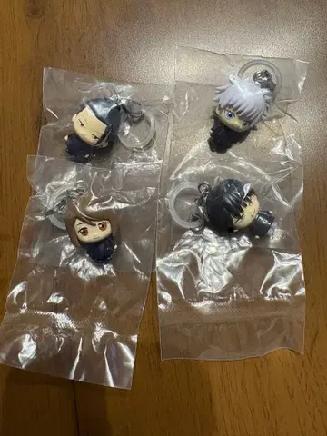 [주술회전] 메지루시 가챠가챠 4개 세트