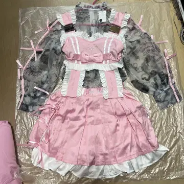 오늘까지 가격 인하! REFLEM x kuua 콜라보 세트 핑크