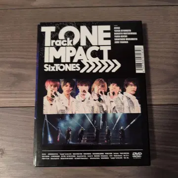 SixTONES TrackONE -IMPACT- DVD