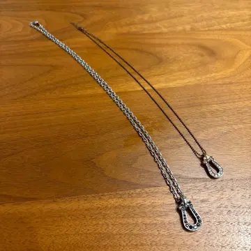 bloom 페어 목걸이