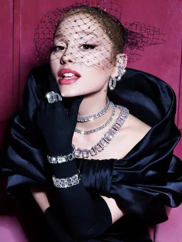 무료배송 미사용 새상품 스와로브스키 목걸이