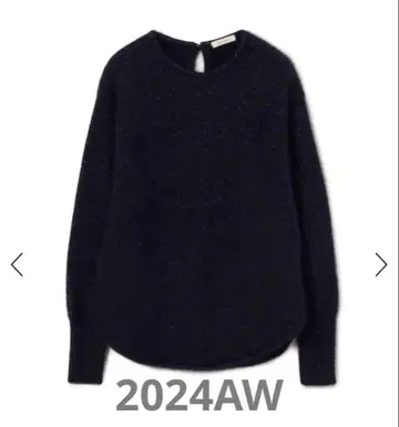 투모로우랜드 데프레 폭스 캐시미어 크루넥 풀오버