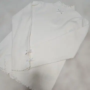 m petit 아오키 미사코 멜로우 하이넥 니트