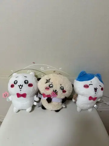 치이카와 프라이스 랏코와 함께 봉제 인형