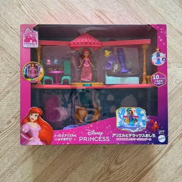 Disney 프린세스/아리엘과 디럭스 성/미사용 새상품