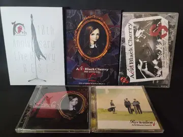 Acid Black Cherry 라이브 DVD CD