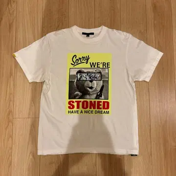 Sorry WE'RE STONED 티셔츠