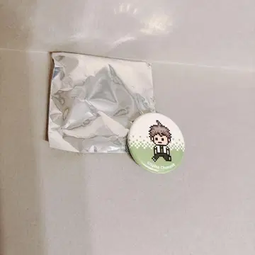 히나타 하지메 단간론파 15주년 페스티벌 트레이딩 미니 캔뱃지