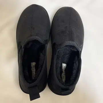 FREAK'S STORE 페이크 무스탕 하이 솔 슬립온