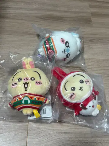 치이카와 크리스마스 토끼 모몽가