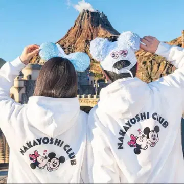 NAKAYOSHI CLUB 후드티 캡